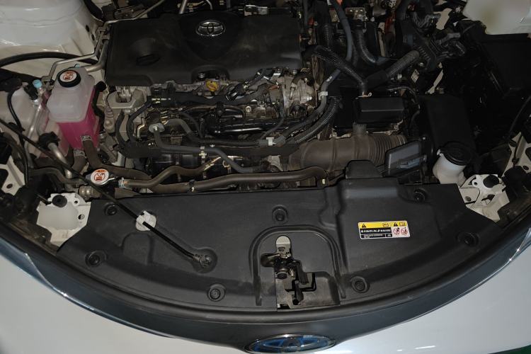 Used Toyota Granvia 2023 2.5L Hybrid Comfort Edition Engine Bay