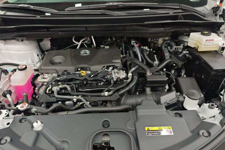 Used Toyota Granvia 2023 2.5L Hybrid Prestige PLUS Edition Engine Bay