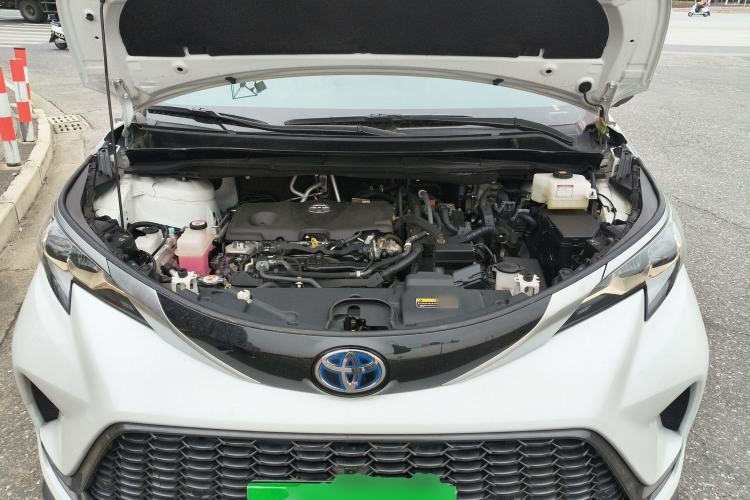 Used Toyota Granvia 2023 2.5L Hybrid Prestige PLUS Edition Engine Bay