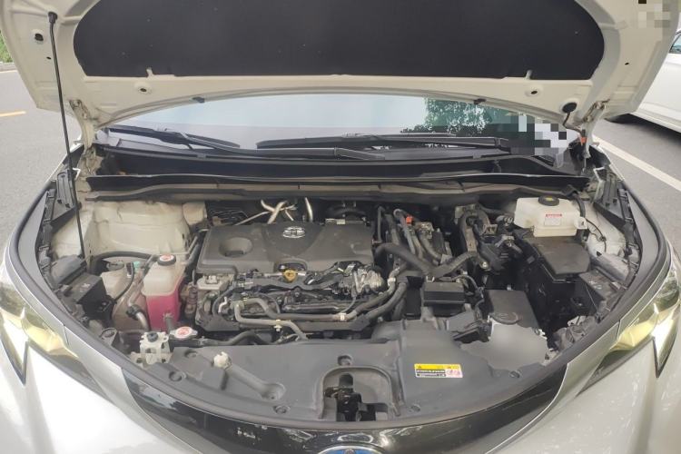 Used Toyota Granvia 2023 2.5L Hybrid Flagship VIP Edition Engine Bay