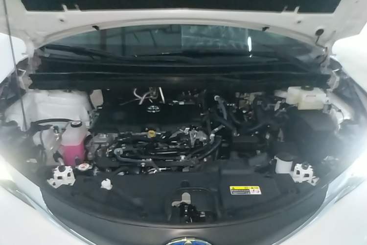 Used Toyota Granvia 2023 2.5L Hybrid Comfort Edition Engine Bay