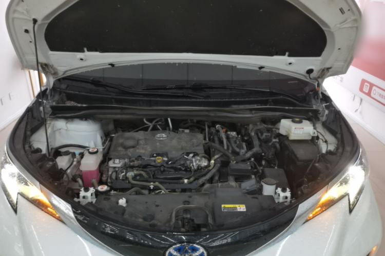 Used Toyota Granvia 2023 2.5L Hybrid Prestige PLUS Edition Engine Bay