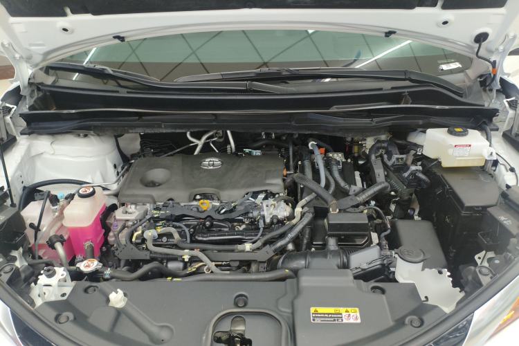 Used Toyota Granvia 2023 2.5L Hybrid Flagship VIP Edition Engine Bay