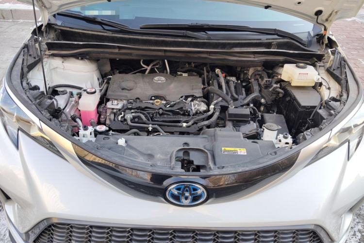 Used Toyota Granvia 2023 2.5L Hybrid Prestige PLUS Edition Engine Bay