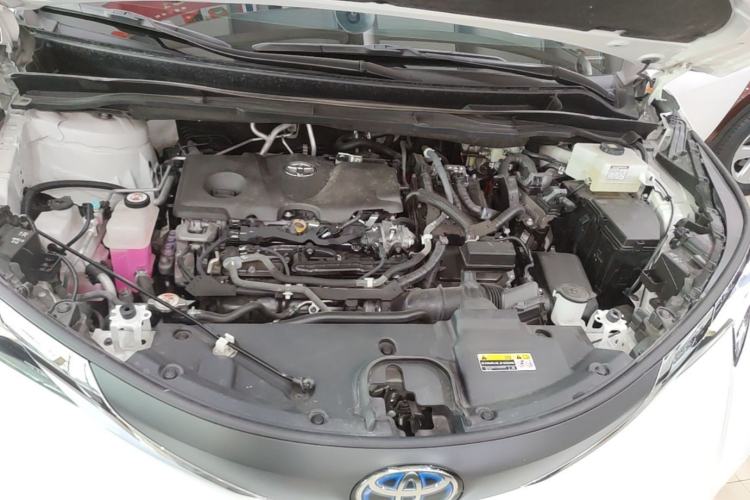 Used Toyota Granvia 2023 2.5L Hybrid Comfort Edition Engine Bay