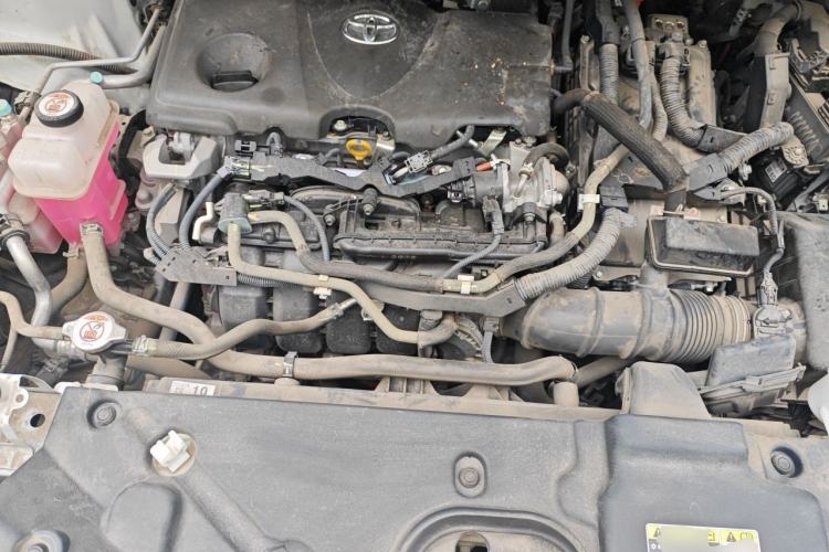 Used Toyota Granvia 2023 2.5L Hybrid Prestige PLUS Edition Engine Bay