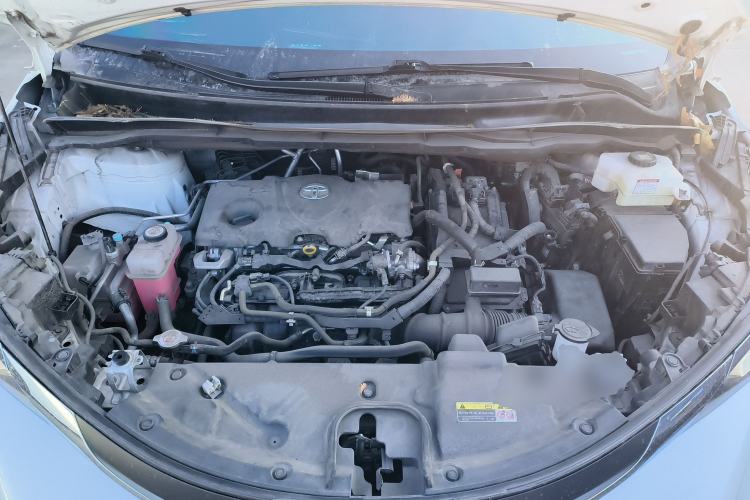 Used Toyota Granvia 2023 2.5L Hybrid Comfort Edition Engine Bay
