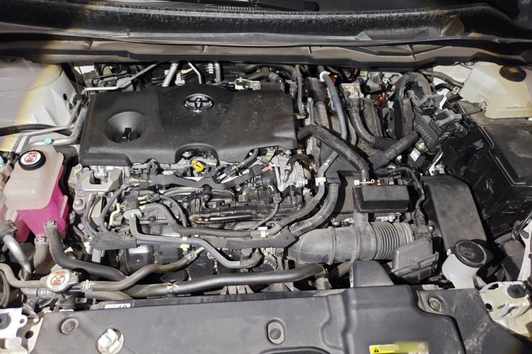 Used Toyota Granvia 2023 2.5L Hybrid Luxury Edition Engine Bay