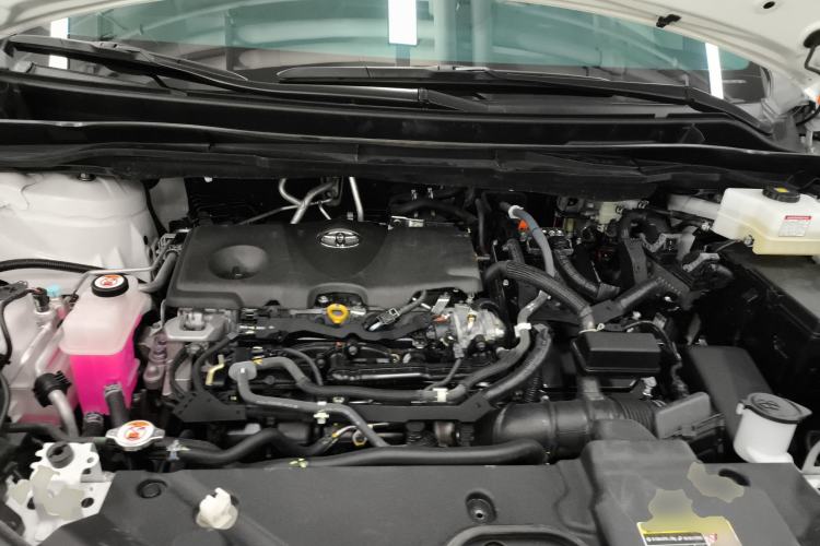 Used Toyota Granvia 2023 2.5L Hybrid Luxury Edition Engine Bay