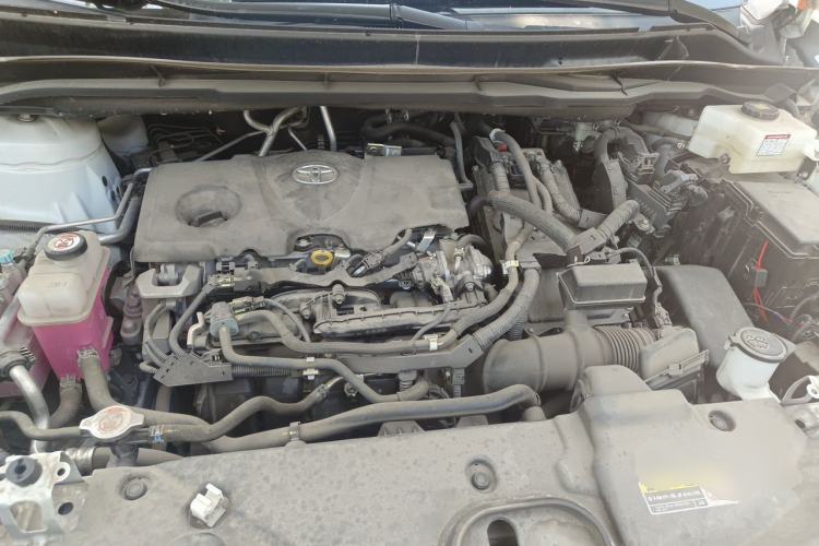 Used Toyota Granvia 2023 2.5L Hybrid Prestige PLUS Edition Engine Bay