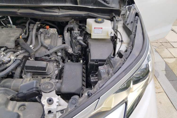Used Toyota Granvia 2023 2.5L Hybrid Prestige PLUS Edition Engine Bay Left