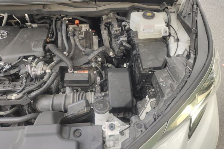 Used Toyota Granvia 2023 2.5L Hybrid Flagship VIP Edition Engine Bay Left