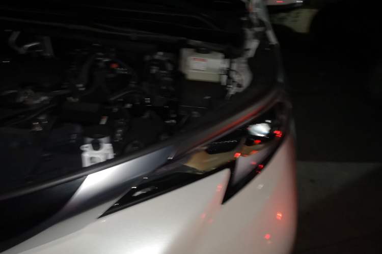 Used Toyota Granvia 2023 2.5L Hybrid Prestige VIP Edition Engine Bay Left
