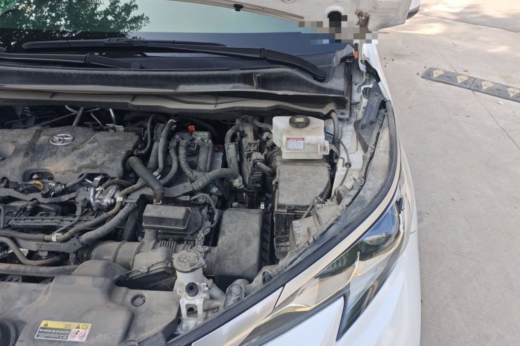 Used Toyota Granvia 2023 2.5L Hybrid Prestige Wellness PLUS Edition Engine Bay Left