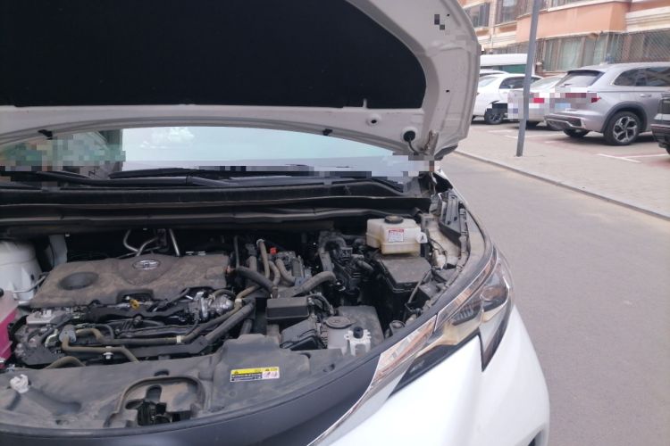 Used Toyota Granvia 2023 2.5L Hybrid Comfort Edition Engine Bay Left
