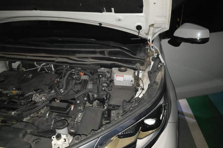 Used Toyota Granvia 2023 2.5L Hybrid Prestige VIP Edition Engine Bay Left