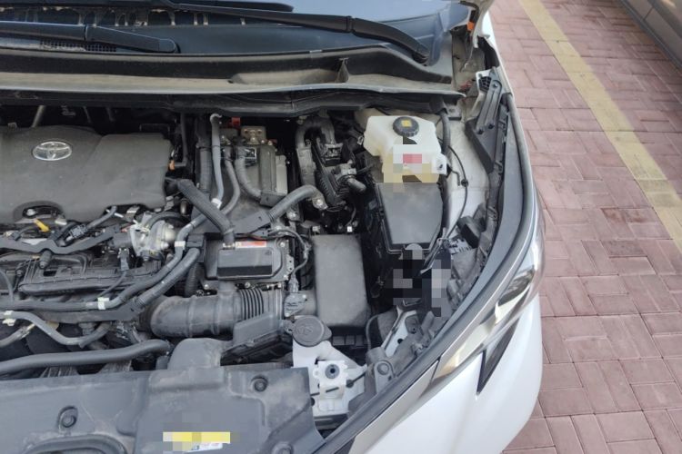 Used Toyota Granvia 2023 2.5L Hybrid Prestige PLUS Edition Engine Bay Left