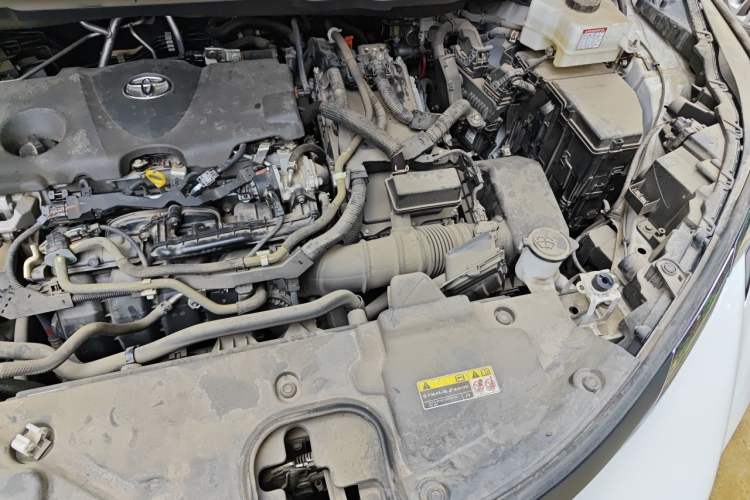Used Toyota Granvia 2023 2.5L Hybrid Comfort Edition Engine Bay Left