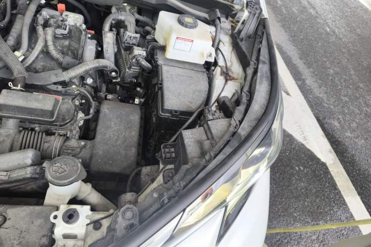 Used Toyota Granvia 2023 2.5L Hybrid Comfort Edition Engine Bay Left