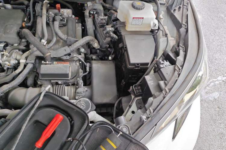 Used Toyota Granvia 2023 2.5L Hybrid Prestige VIP Edition Engine Bay Left