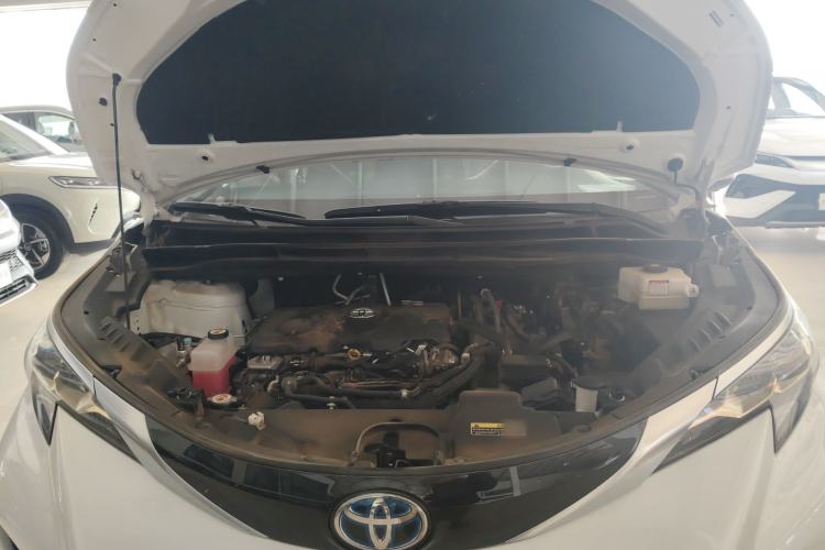 Used Toyota Granvia 2023 2.5L Hybrid Prestige PLUS Edition Engine Bay