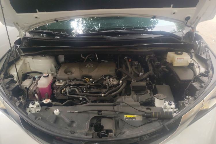 Used Toyota Granvia 2023 2.5L Hybrid Prestige PLUS Edition Engine Bay