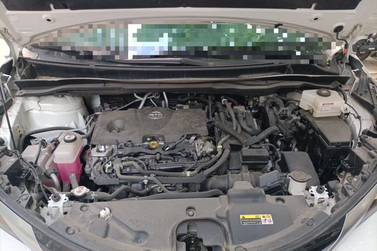 Used Toyota Granvia 2023 2.5L Hybrid Luxury Edition Engine Bay