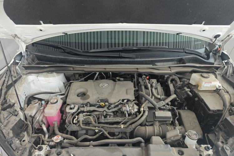 Used Toyota Granvia 2023 2.5L Hybrid Prestige PLUS Edition Engine Bay