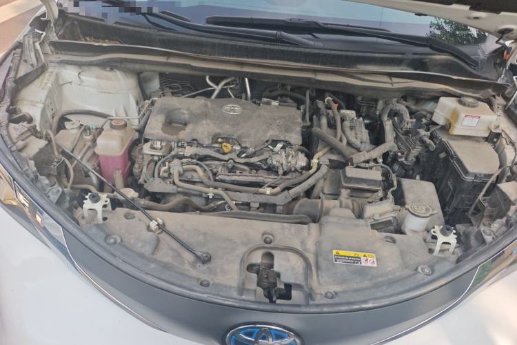 Used Toyota Granvia 2023 2.5L Hybrid Comfort Edition Engine Bay