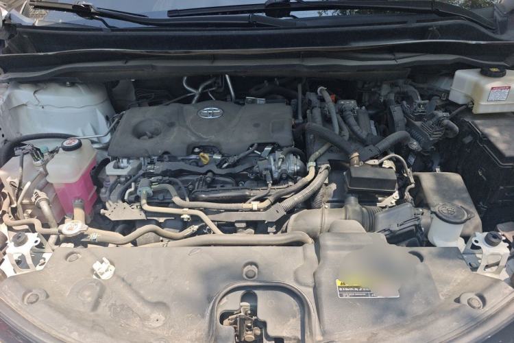 Used Toyota Granvia 2023 2.5L Hybrid Flagship VIP Edition Engine Bay