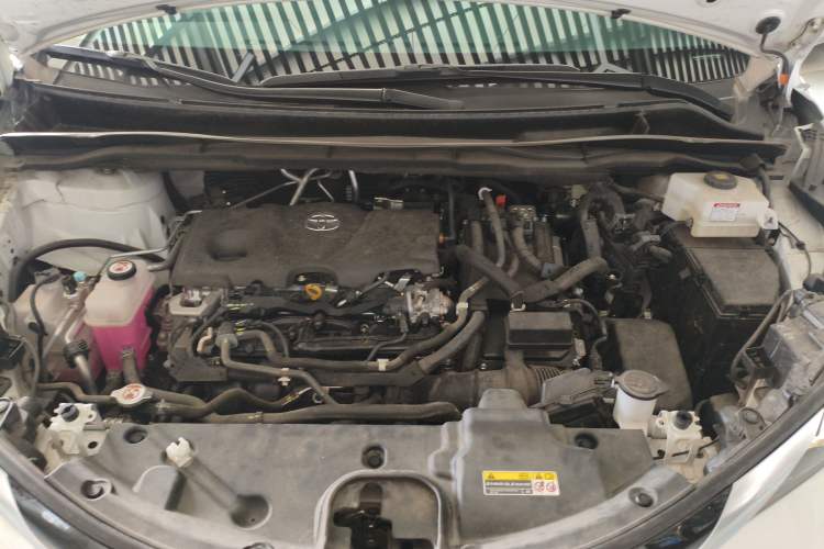 Used Toyota Granvia 2023 2.5L Hybrid Prestige PLUS Edition Engine Bay