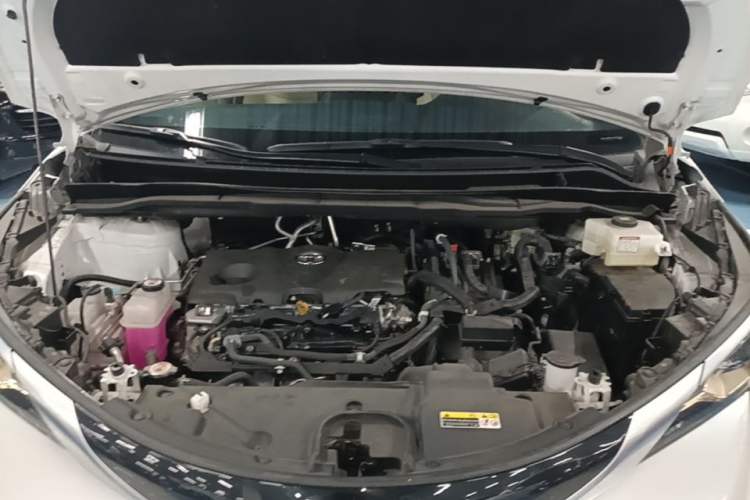 Used Toyota Granvia 2023 2.5L Hybrid Prestige PLUS Edition Engine Bay
