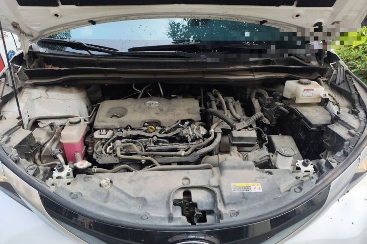 Used Toyota Granvia 2023 2.5L Hybrid Flagship VIP Edition Engine Bay