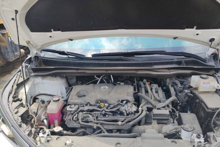 Used Toyota Granvia 2023 2.5L Hybrid Prestige PLUS Edition Engine Bay