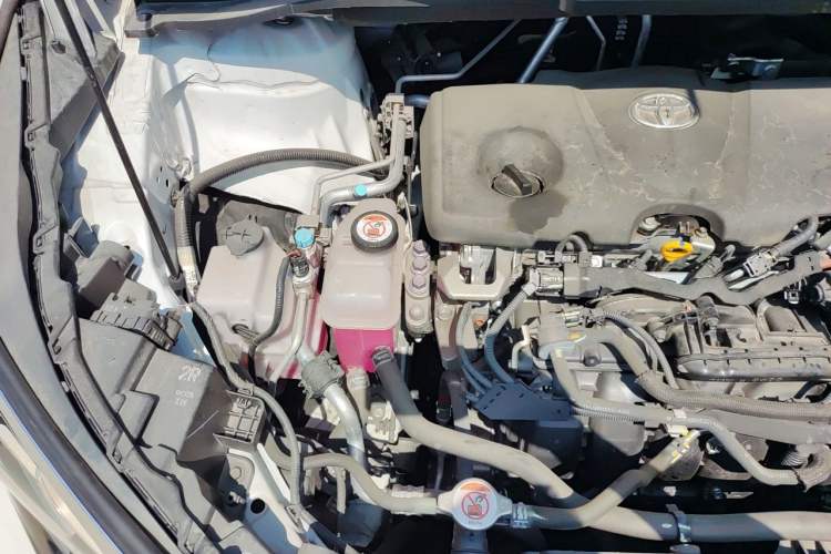 Used Toyota Granvia 2023 2.5L Hybrid Prestige PLUS Edition Engine Bay Right