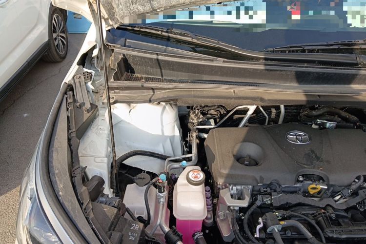 Used Toyota Granvia 2023 2.5L Hybrid Prestige PLUS Edition Engine Bay Right