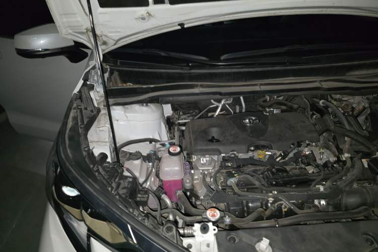 Used Toyota Granvia 2023 2.5L Hybrid Prestige VIP Edition Engine Bay Right