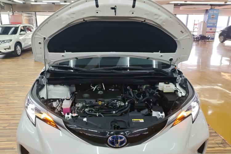 Used Toyota Granvia 2023 2.5L Hybrid Prestige VIP Edition Engine Bay