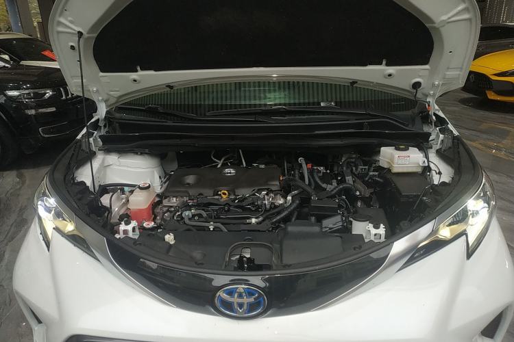 Used Toyota Granvia 2023 2.5L Hybrid Prestige VIP Edition Engine Bay
