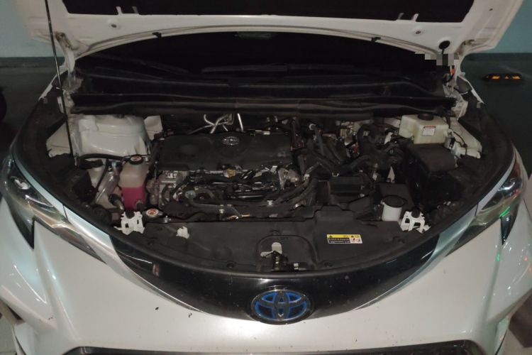 Used Toyota Granvia 2023 2.5L Hybrid Flagship VIP Edition Engine Bay
