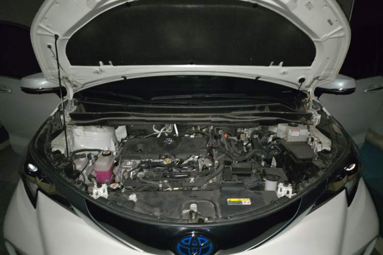 Used Toyota Granvia 2023 2.5L Hybrid Prestige VIP Edition Engine Bay