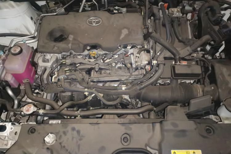 Used Toyota Granvia 2023 2.5L Hybrid Comfort Edition Engine Bay