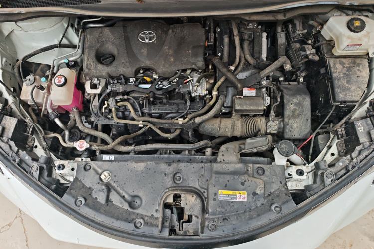 Used Toyota Granvia 2023 2.5L Hybrid Comfort Edition Engine Bay