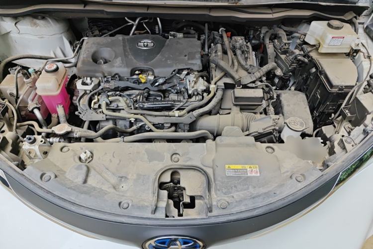 Used Toyota Granvia 2023 2.5L Hybrid Comfort Edition Engine Bay