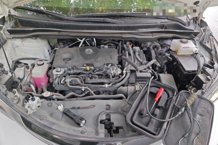 Used Toyota Granvia 2023 2.5L Hybrid Prestige VIP Edition Engine Bay