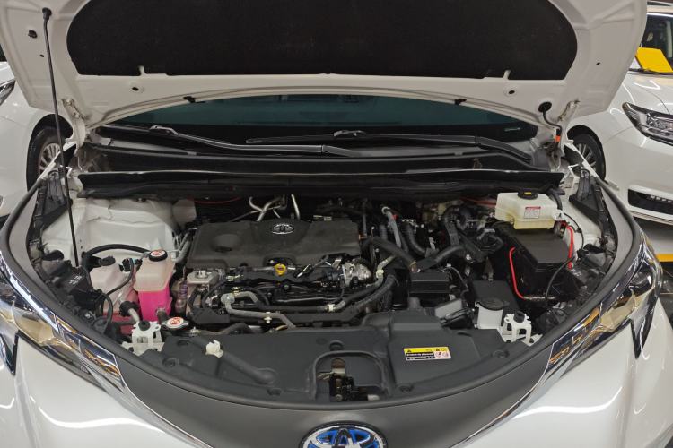 Used Toyota Granvia 2023 2.5L Hybrid Comfort Edition Engine Bay