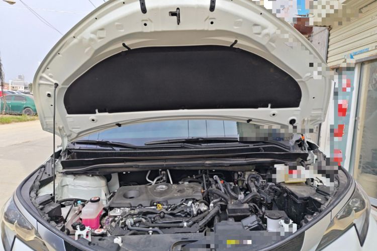 Used Toyota Granvia 2023 2.5L Hybrid Flagship VIP Edition Engine Bay