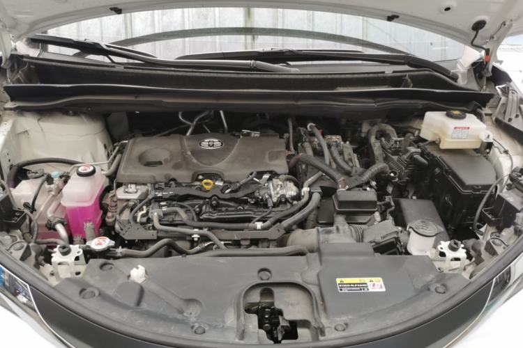 Used Toyota Granvia 2023 2.5L Hybrid Comfort Edition Engine Bay
