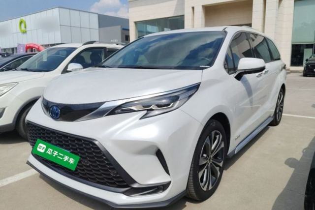 Gebrauchter Toyota Granvia 2023 2.5L Hybrid Prestige PLUS Edition
