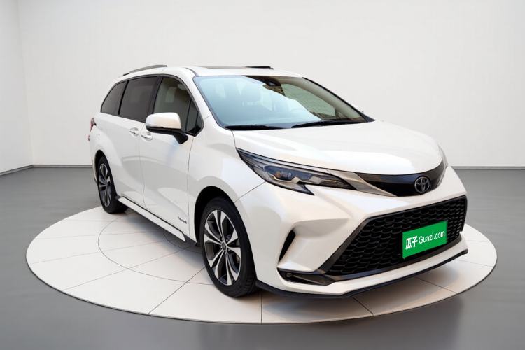 Used Toyota Granvia 2023 2.5L Hybrid Prestige PLUS Edition Exterior 1